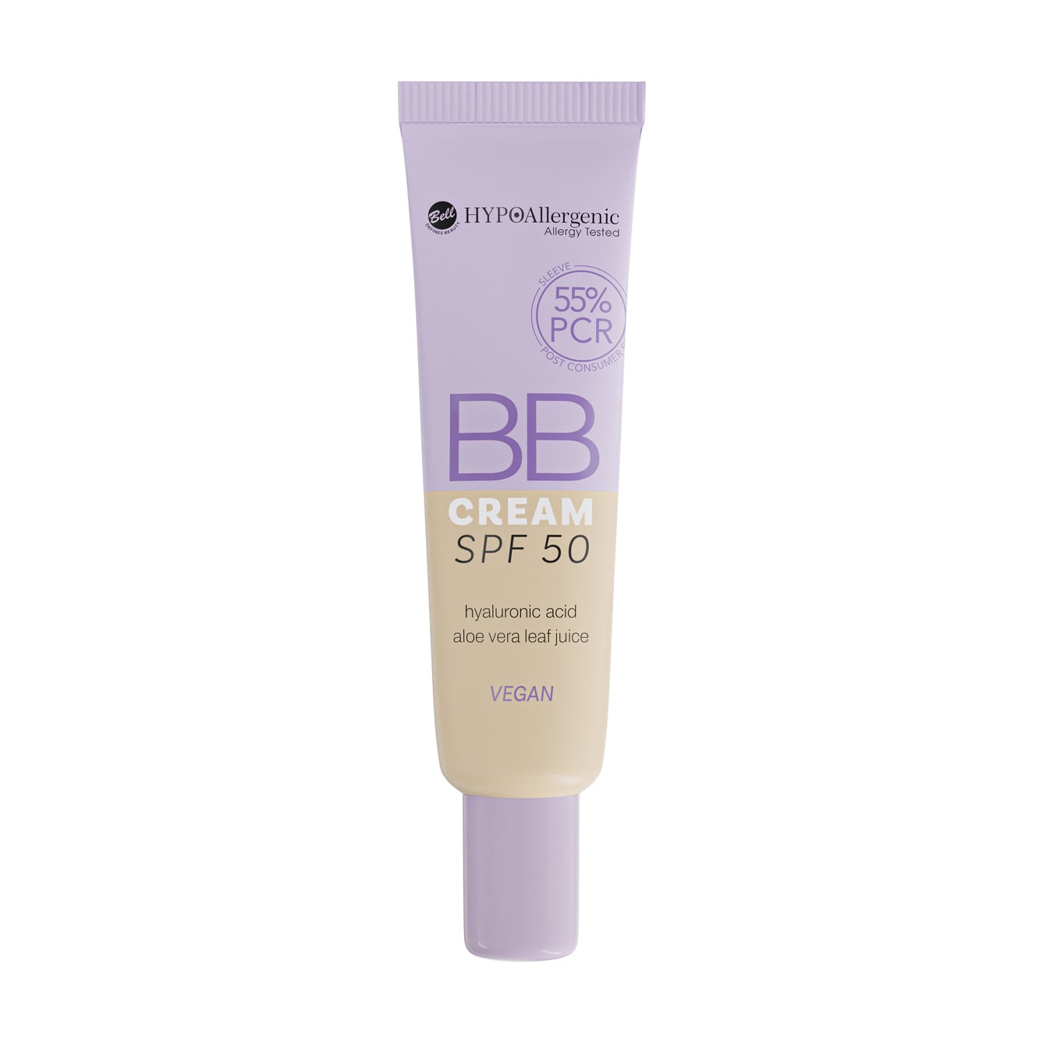 BB-крем для обличчя Bell HypoAllergenic BB Cream SPF 50, 03 Amber, 30 мл